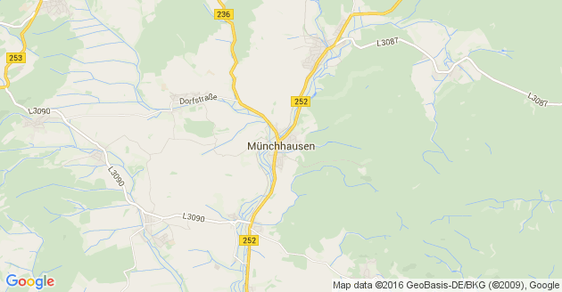 Karte Münchhausen