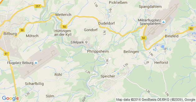 Karte Philippsheim