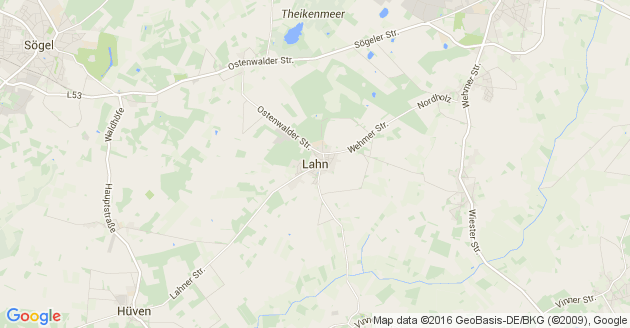 Karte Lahn
