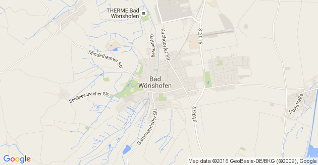 Karte Bad Wörishofen