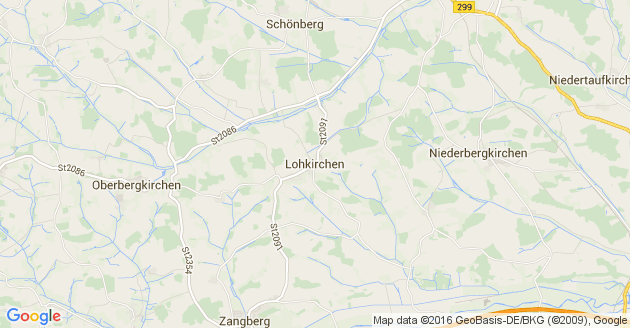 Karte Lohkirchen