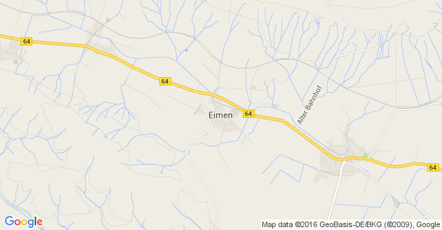 Karte Eimen