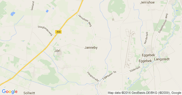 Karte Janneby