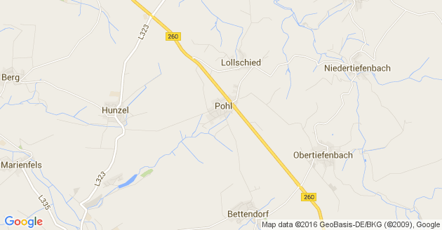 Karte Berg im Taunus