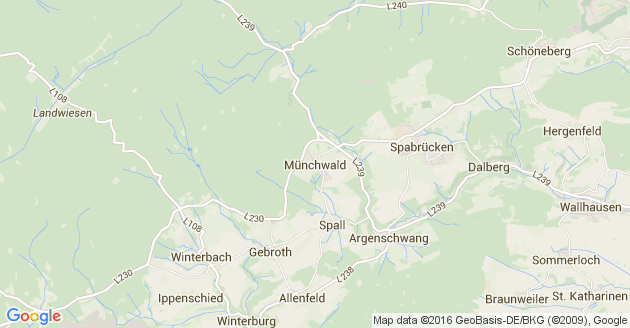Karte Münchwald