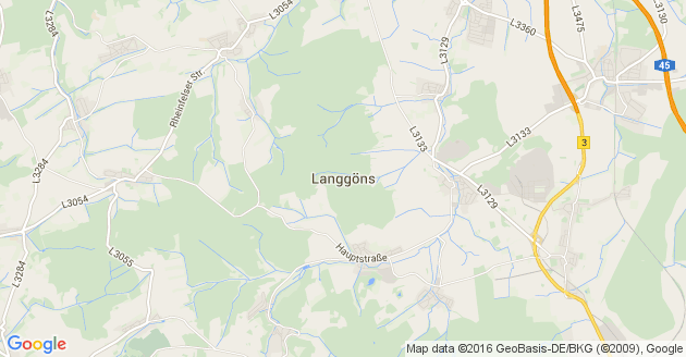 Karte Langgöns