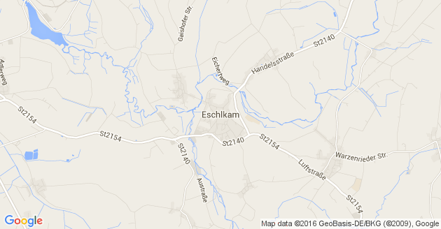 Karte Eschlkam