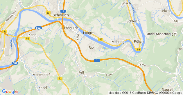 Karte Riol