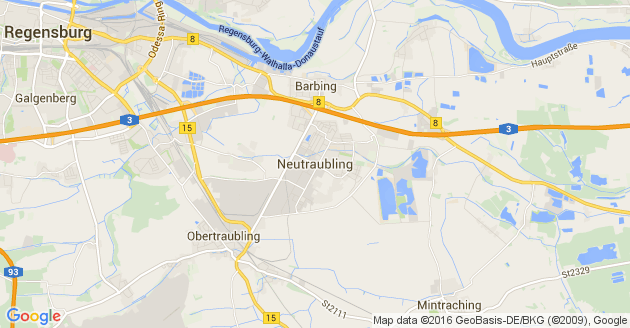Karte Neutraubling