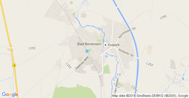 Karte Bad Bevensen