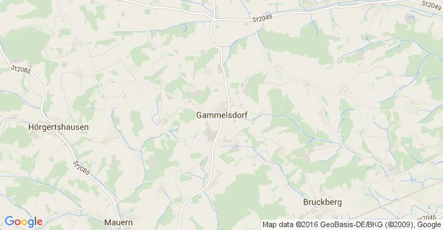 Karte Gammelsdorf