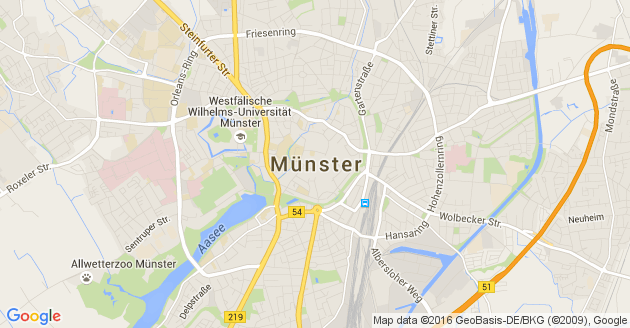 Karte Munster