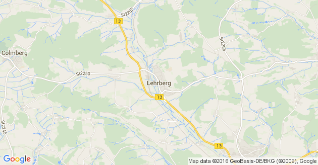Karte Lehrberg