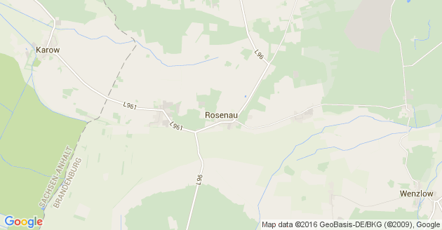 Karte Rosenau