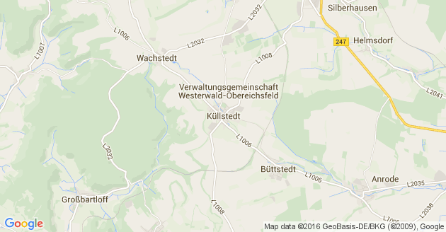 Karte Küllstedt