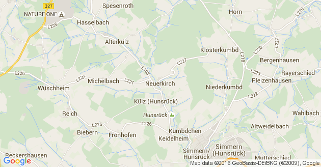 Karte Neuerkirch