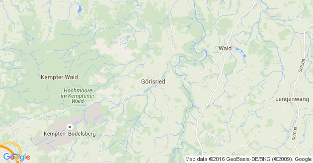 Karte Görisried