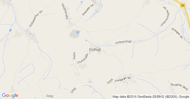 Karte Eichigt