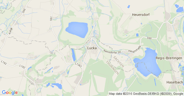 Karte Lucka