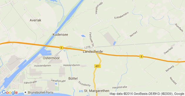 Karte Landscheide
