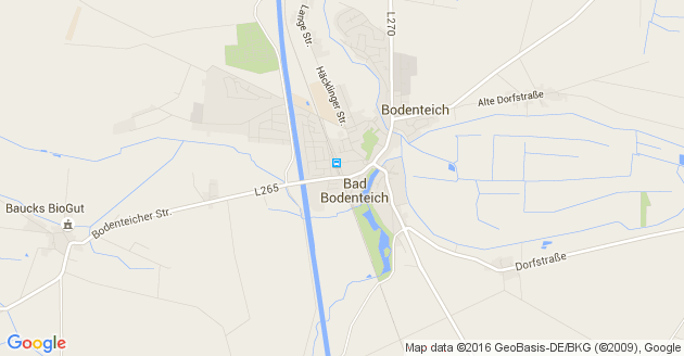 Karte Bad Bodenteich