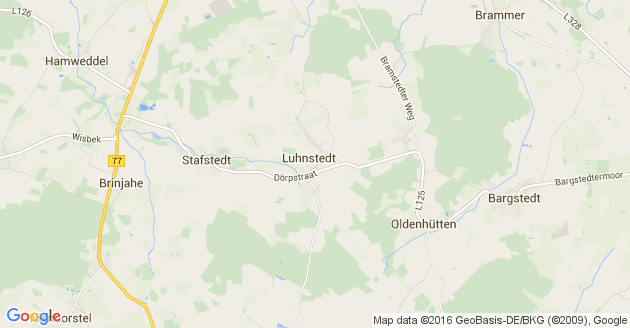 Karte Luhnstedt