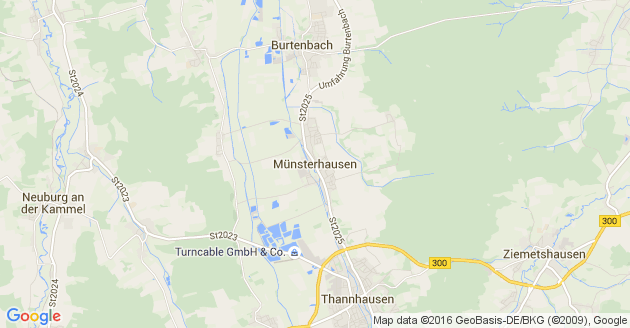 Karte Münsterhausen