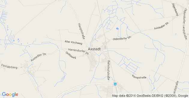 Karte Axstedt
