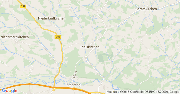 Karte Pleiskirchen