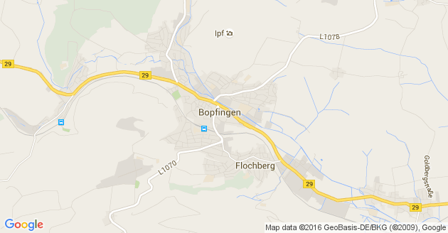 Karte Bopfingen