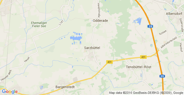 Karte Sarzbüttel