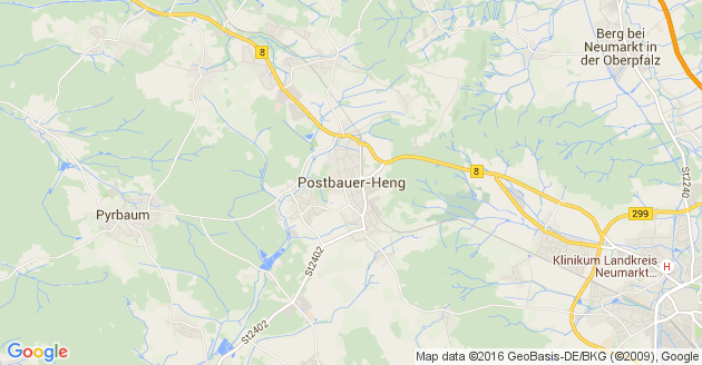 Karte Postbauer Heng