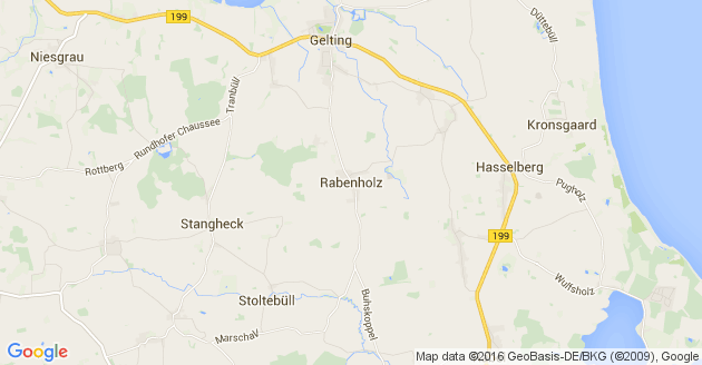 Karte Rabenholz