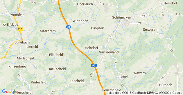 Karte Heisdorf
