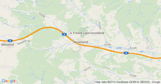 Karte Geiselwind
