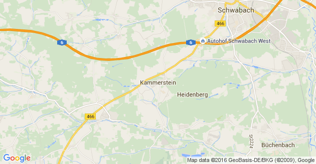 Karte Kammerstein            
