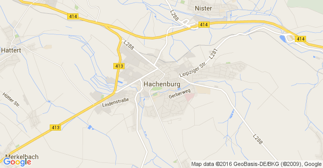 Karte Hachenburg