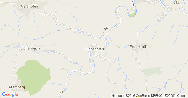 Karte Fuchshofen