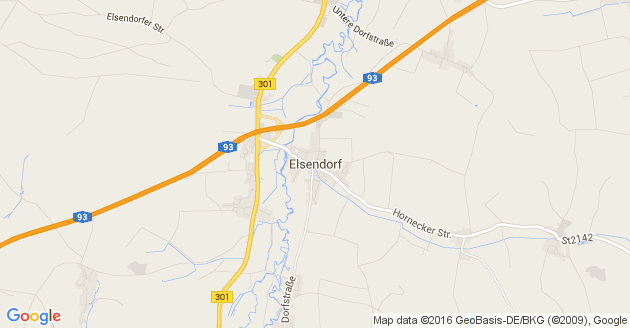 Karte Elsendorf