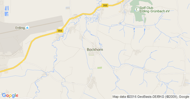 Karte Bockhorn in Oberbayern