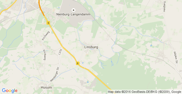 Karte Linsburg