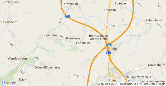 Karte Lonsheim