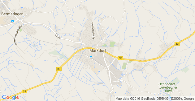 Karte Markdorf