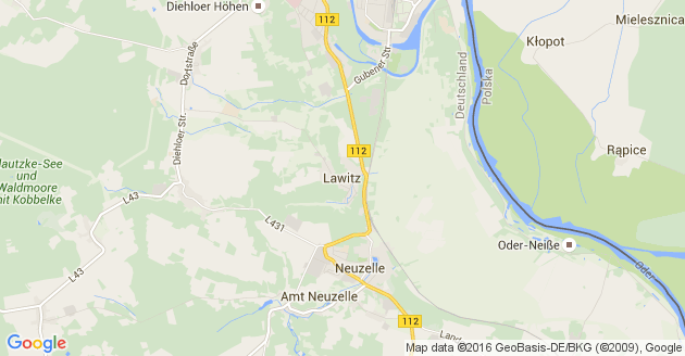 Karte Lawitz