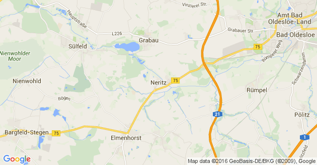 Karte Neritz
