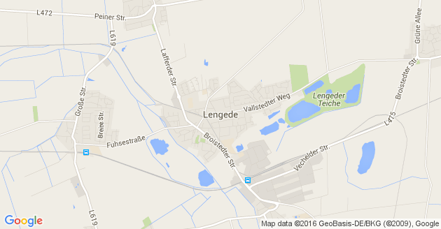 Karte Lengede