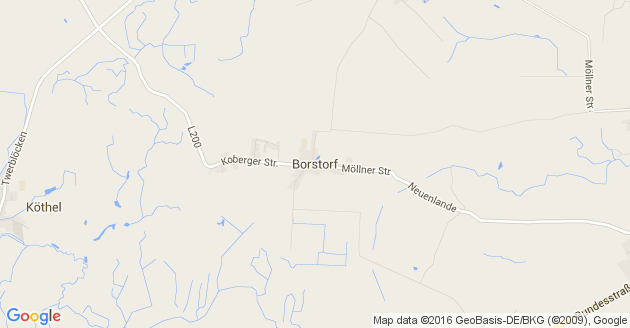 Karte Borstorf