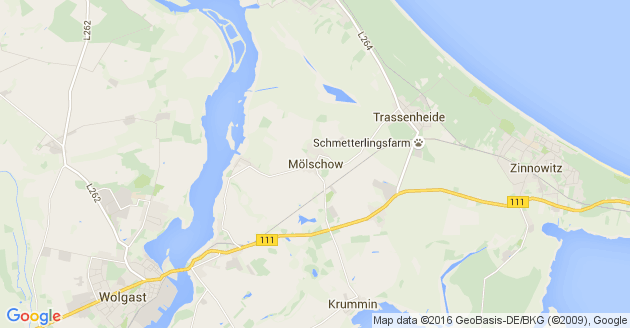 Karte Mölschow