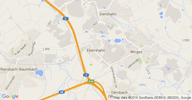 Karte Ebernhahn
