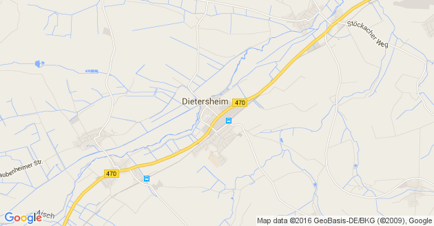Karte Dietersheim